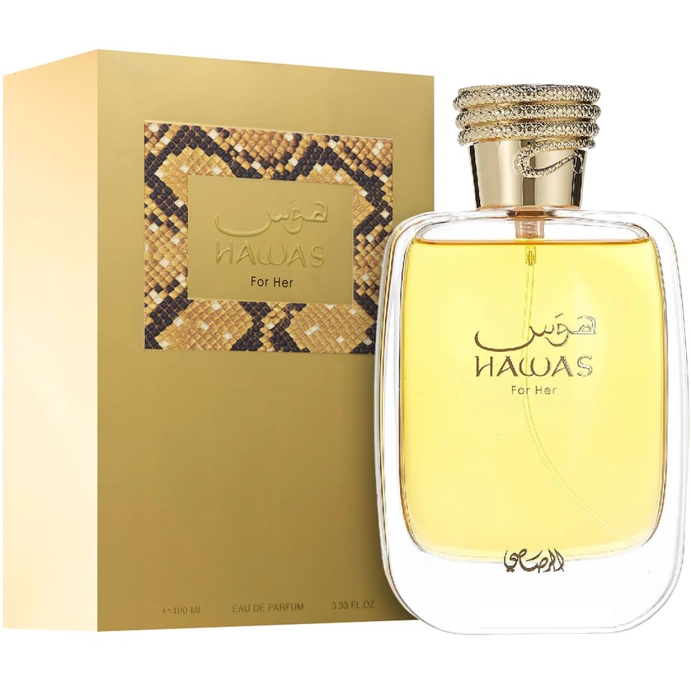 Foto do Produto Perfume Rasasi Hawas For Her EDP Feminino - 100mL