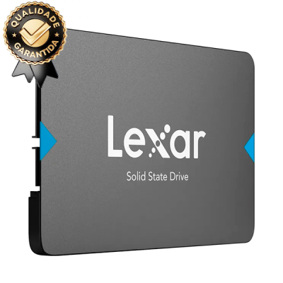 Foto do Produto SSD 480GB LEXAR NQ100 LNQ100X480G-RNNNU 2.5"" SATA 3