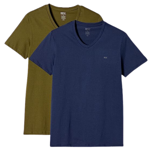 Foto do Produto 2 CAMISETA UMTEE-MICHAEL DIESEL A054280LDAS AZUL OSCURO/VERDE