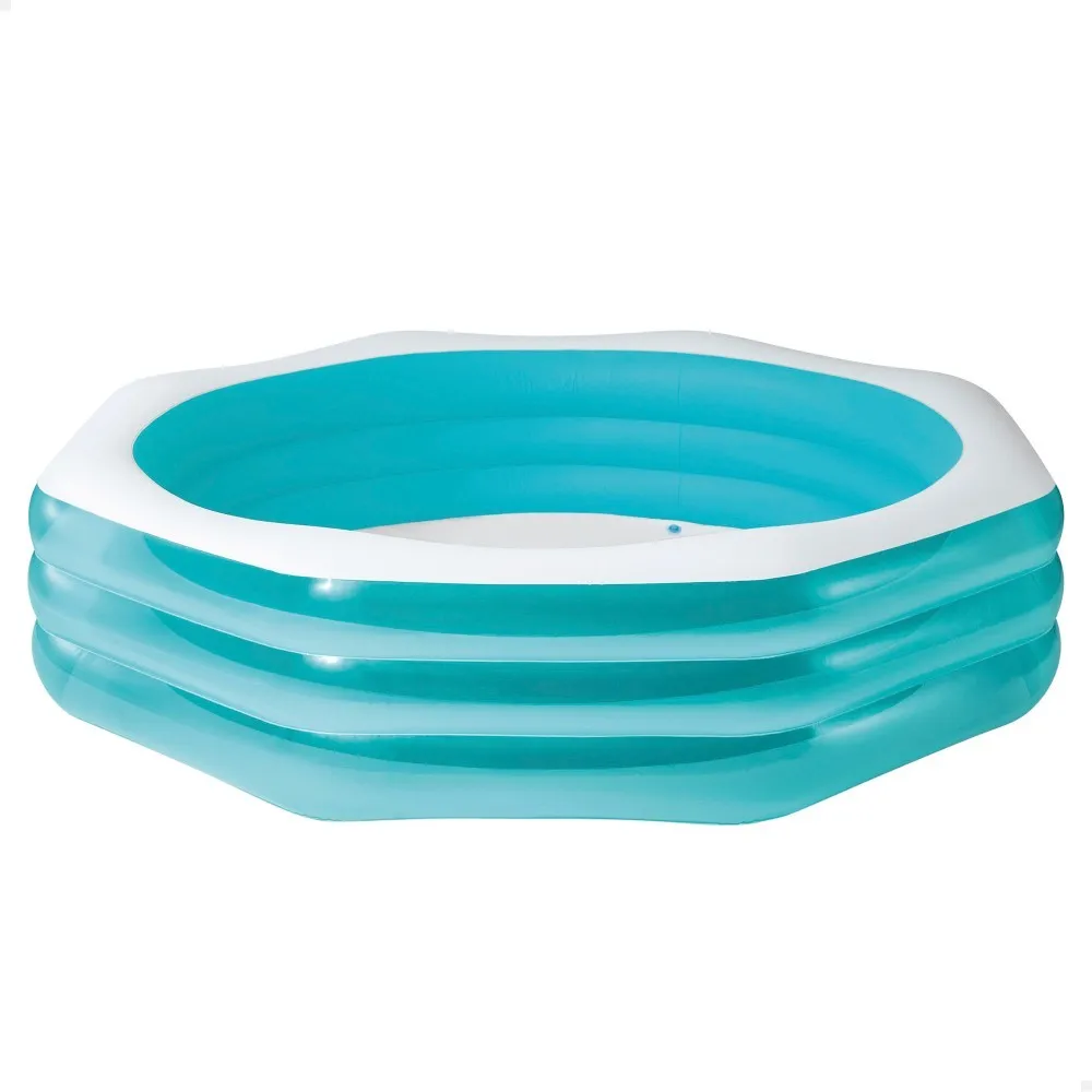 Foto do Produto INTEX PISCINA 58492 HINCHABLE OCTOGONAL AZUL 999L