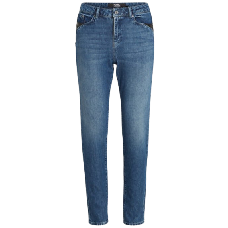 Foto do Produto JEANS KARL LAGERFELD 236W1103 AZUL MEDIO