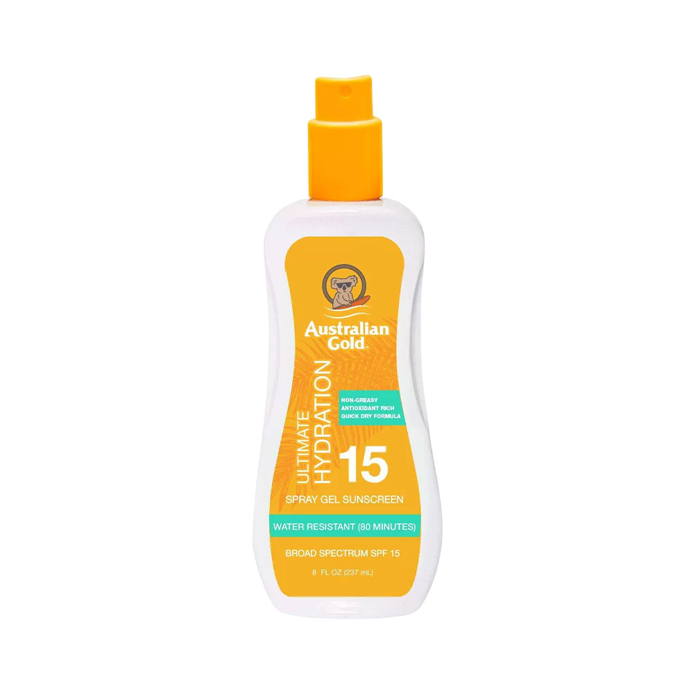 Foto do Produto PROTECTOR SOLAR AUSTRALIAN GOLD SPRAY GEL ULTIMATE HYDRATION SPF15 237ML