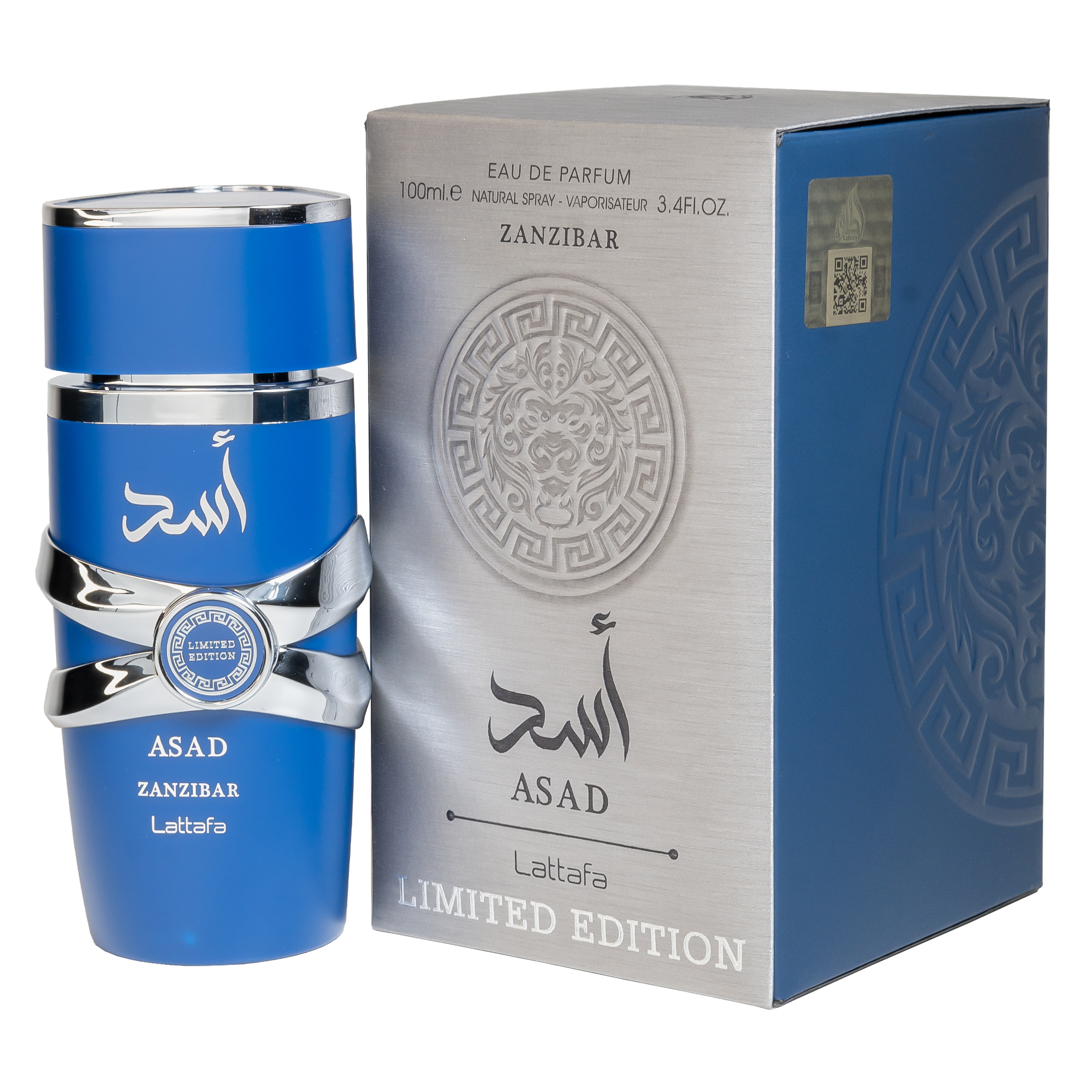 Foto do Produto LATTAFA ASAD ZANZIBAR LIMITED EDITION EDP H V 100ML