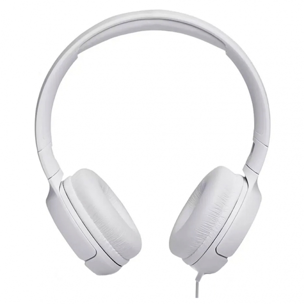 Foto do Produto FONE JBL TUNE 500 PURE BASS C/CABO WHITE 3.5MM