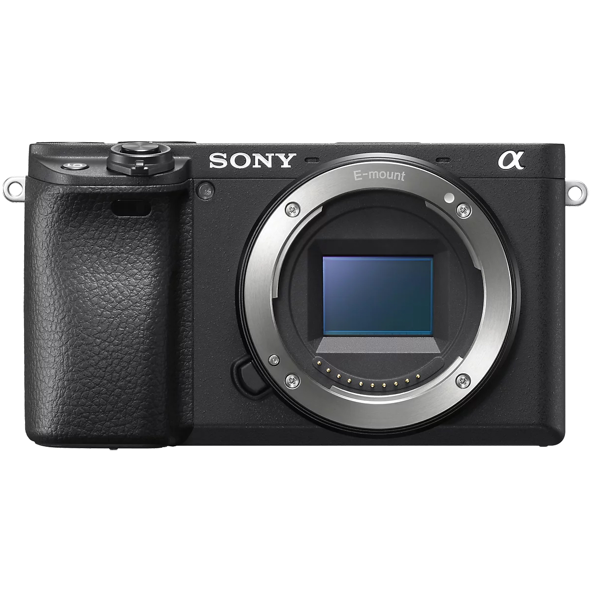 Foto do Produto Câmera Digital Sony A6400 ILCE-6400 Body - 24.2MP - Wi-Fi - Bluetooth - Tela 3'' - Preto
