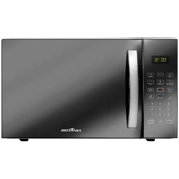 Foto do Produto Micro-ondas Britânia PMO23EB 1.100 watts 20 Litros 220V ~ 50Hz - Branco/Preto