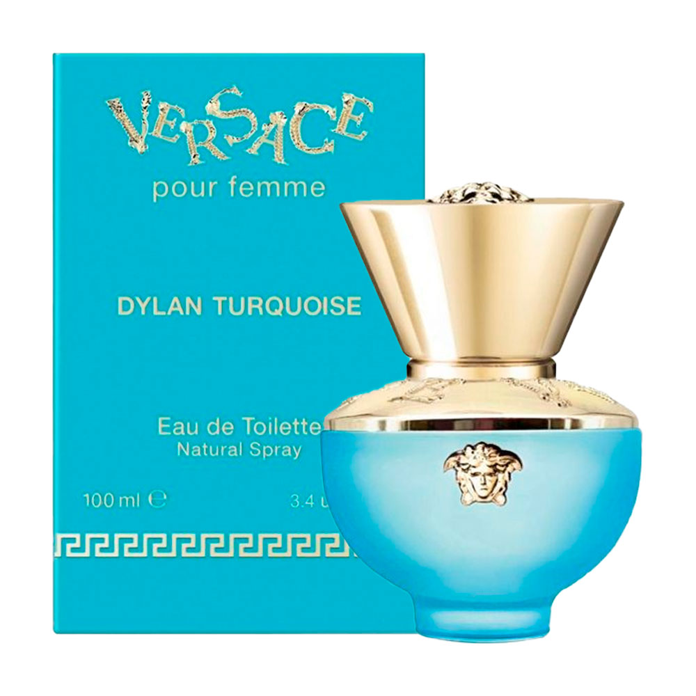 Foto do Produto PERFUME VERSACE DYLAN TURQUOISE EAU DE TOILETTE FOR WOMAN 100ML