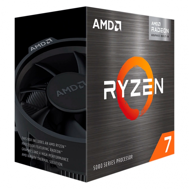 Foto do Produto Processador AMD Ryzen 7 5700G, 3.8GHz (4.6GHz Max Turbo), Socket AM4, 20MB, Box