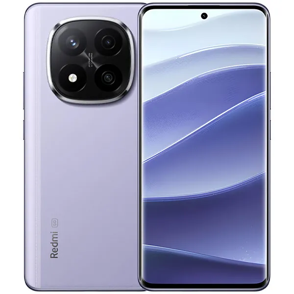 Foto do Produto Celular Xiaomi Redmi Note 14 Pro+ 5G NFC Dual SIM 256GB/8GB RAM de 6.67" 200+8+2MP/20MP - Lavender Purple (Global)