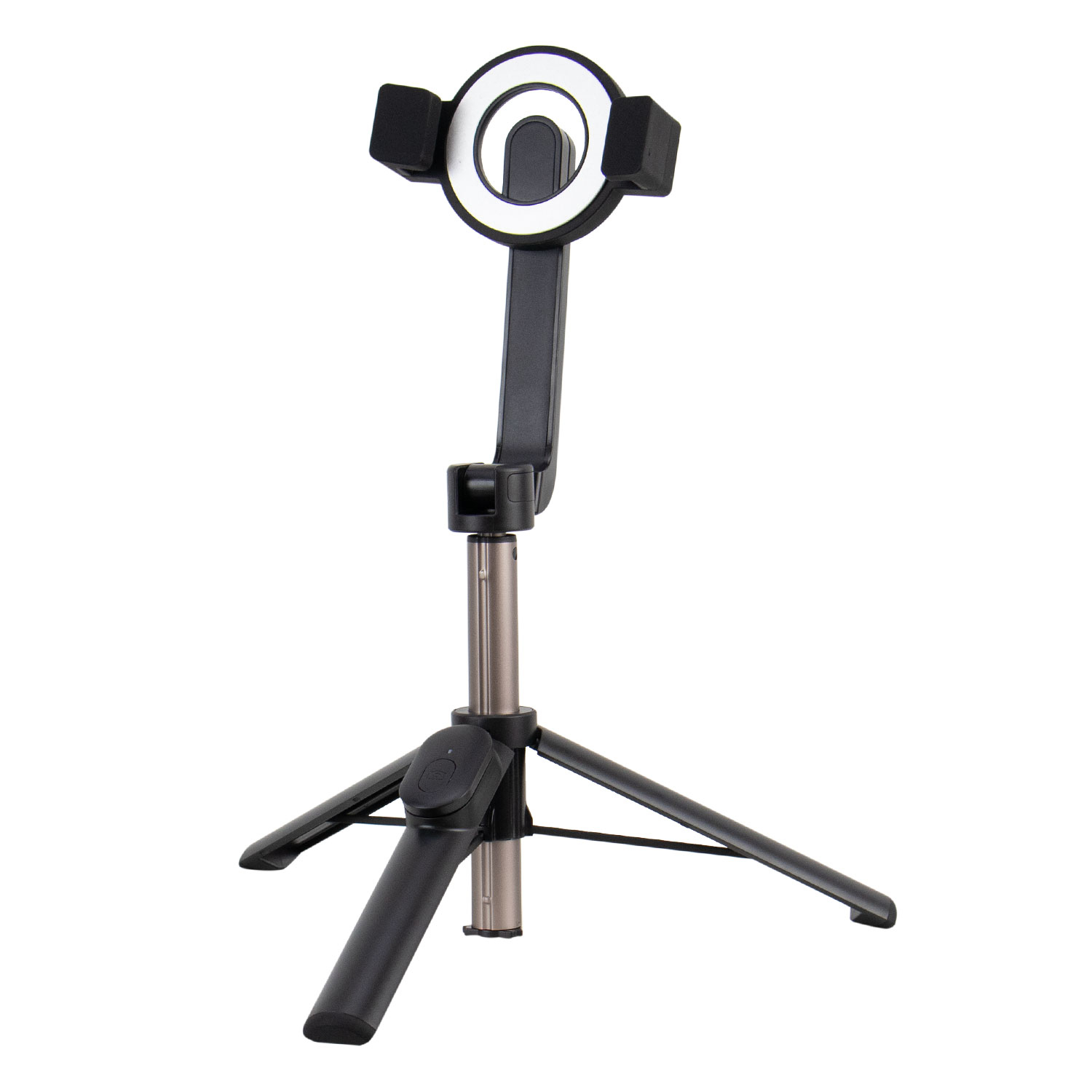 Foto do Produto Bastão de Selfie Magnético Satellite WS-22005 - Bluetooth - Tripé - Preto