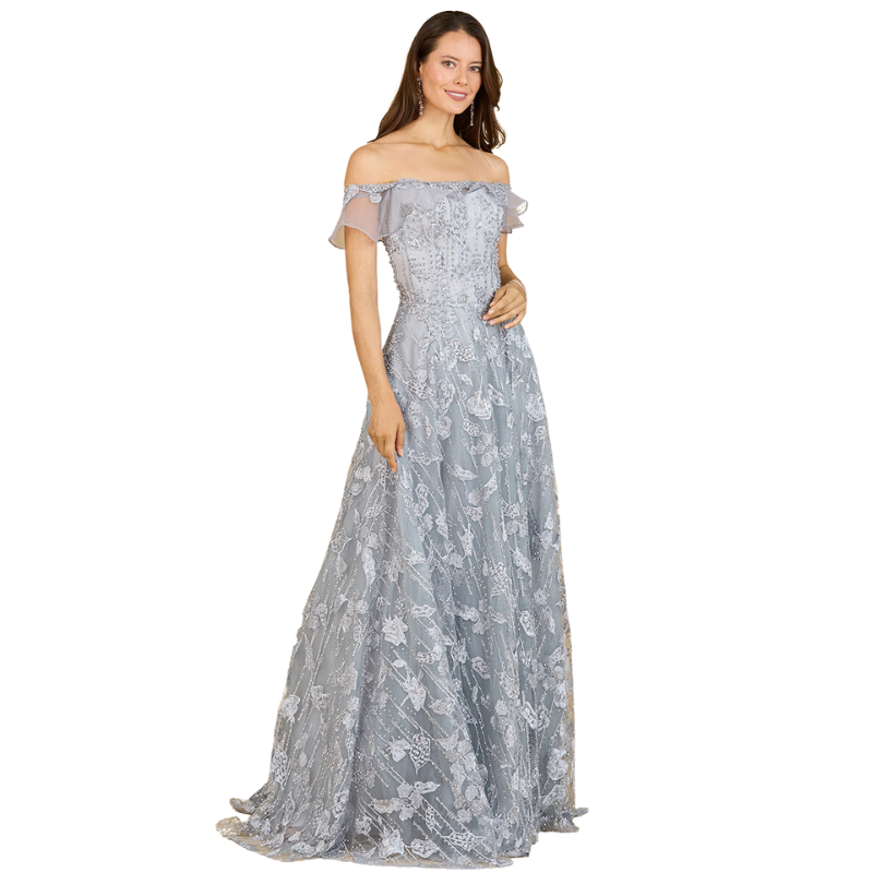 Foto do Produto VESTIDO LARA 29189 SLATE