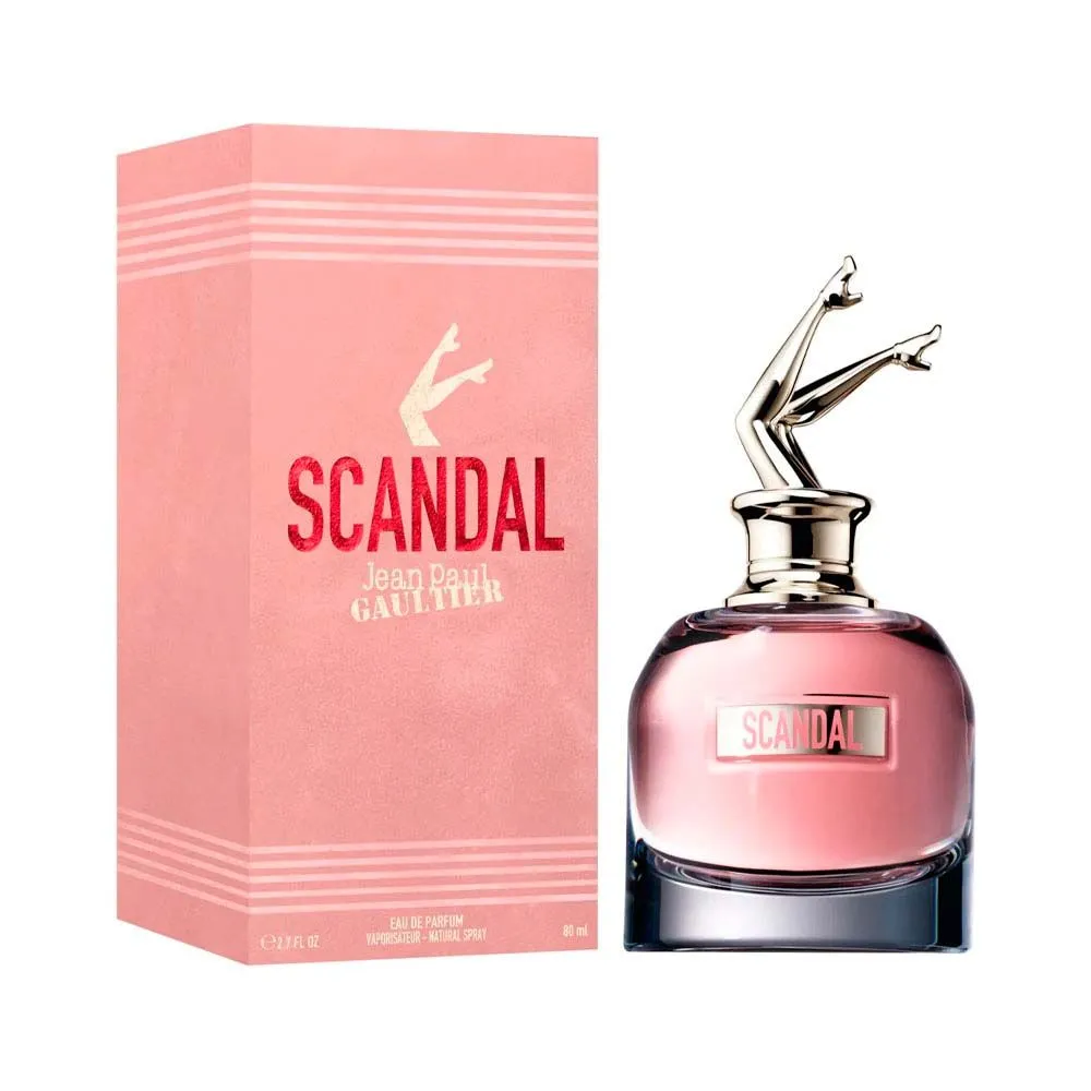 Foto do Produto JEAN PAUL PERFUME SCANDAL GAULTIER FEM EAU DE PARFUM 80ML