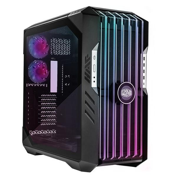Foto do Produto GABINETE COOLER MASTER HAF 700 EVO TITANIUM GRAY
