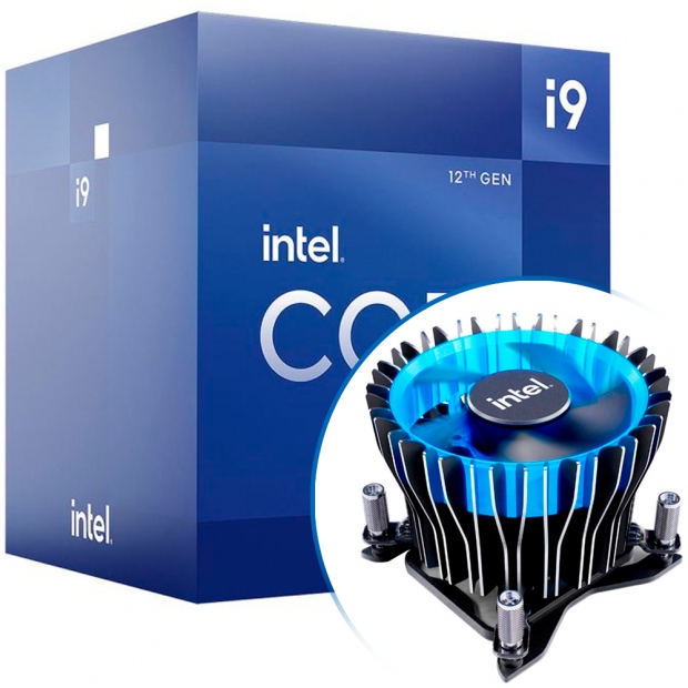 Foto do Produto Processador Intel Core i9 12900, 2.4GHz (5.1GHz Max Turbo), Socket LGA 1700, 30MB, Box