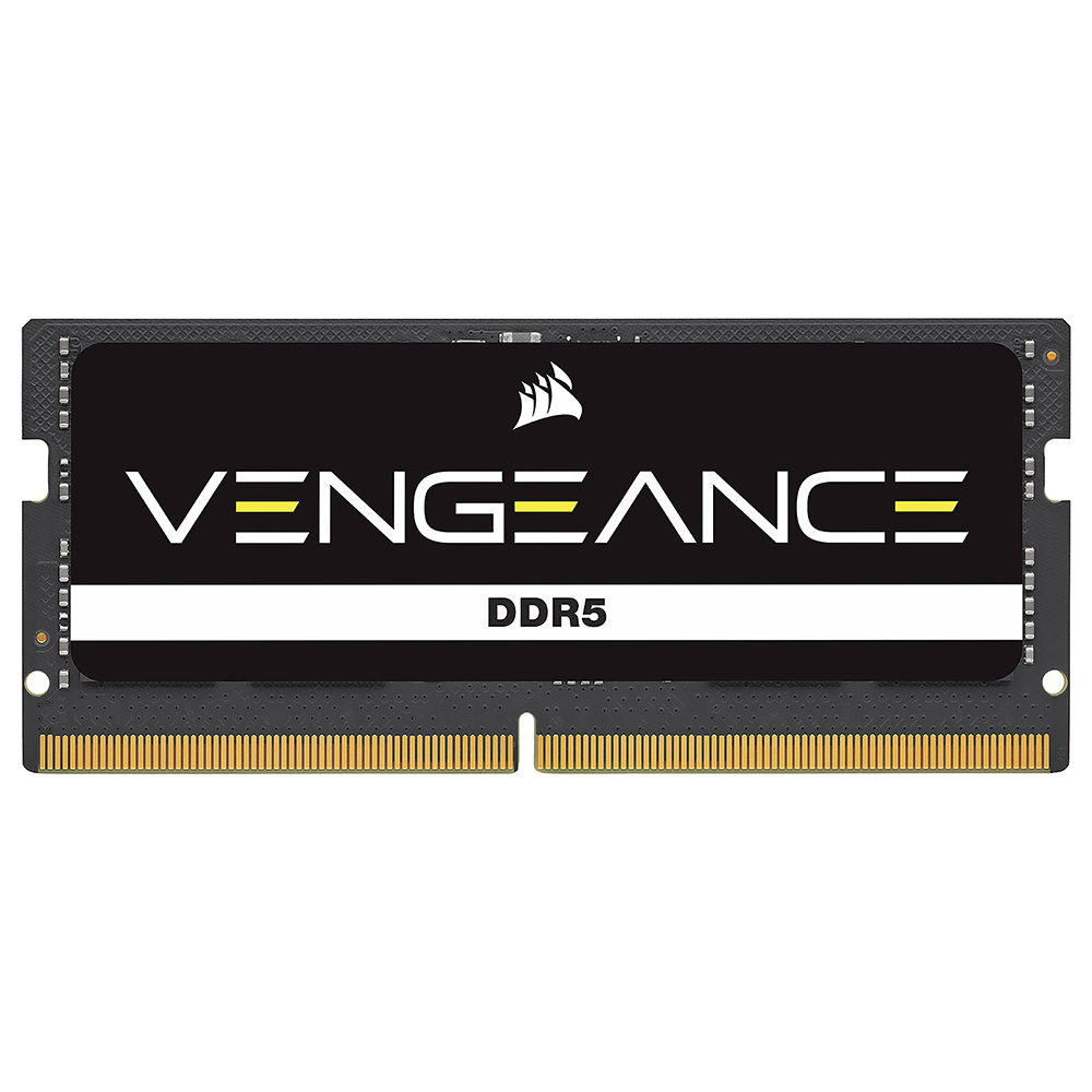 Foto do Produto Memoria RAM para Notebook Corsair Vengeance DDR5 16GB 4800MHz - CMSX16GX5M1A4800C40