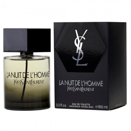Foto do Produto Perfume Yves Saint Laurent La Nuit de L'Homme EDT Masculino 100ml