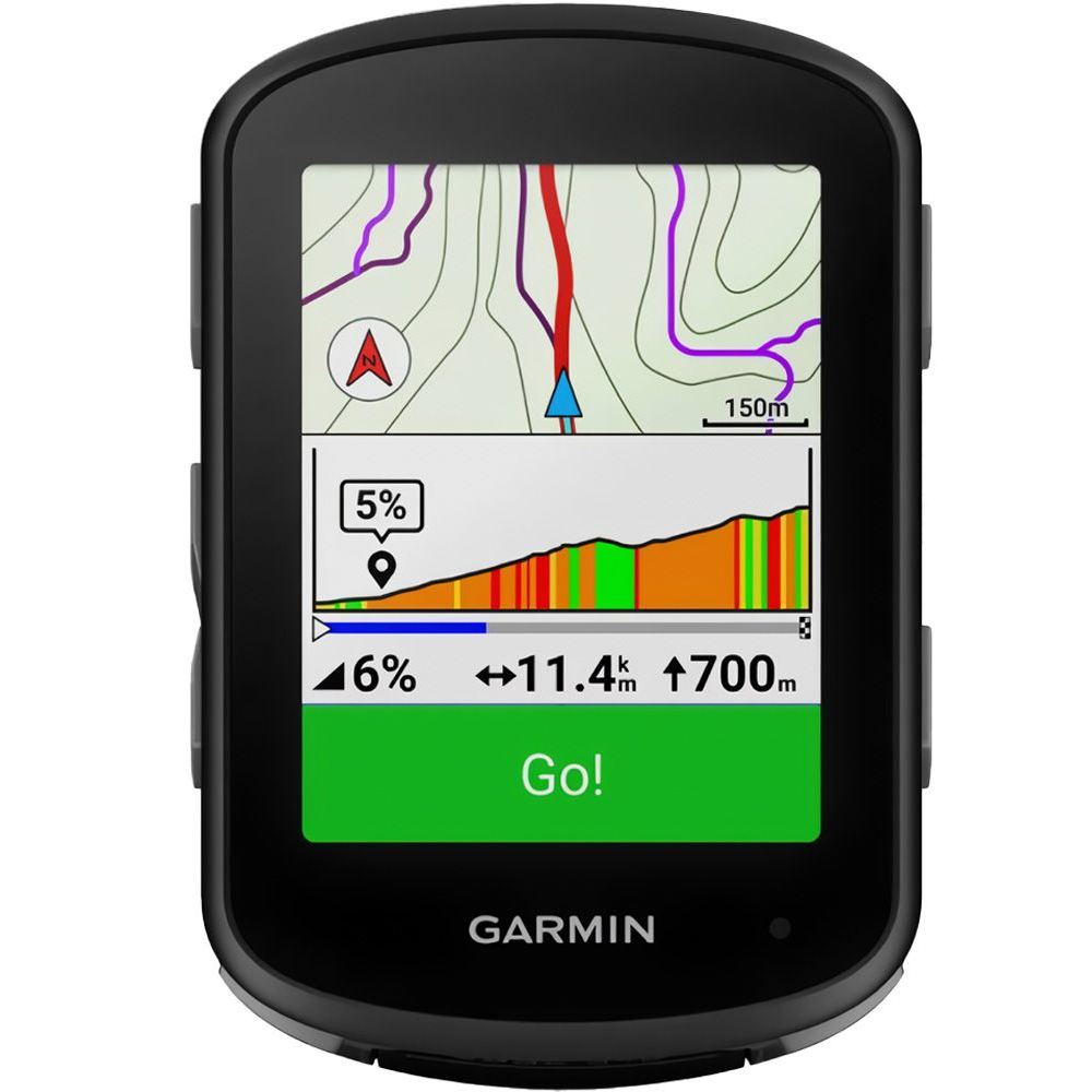 Foto do Produto GPS Garmin Edge 840 010-02695-00 com IPX7 / Wi-Fi / Tela 2.6