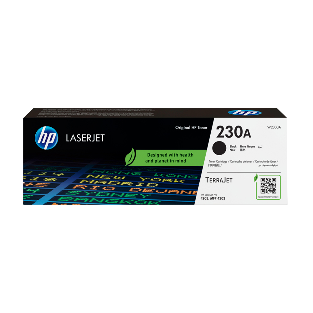 Foto do Produto Toner HP LaserJet 230A Preto - W2300A