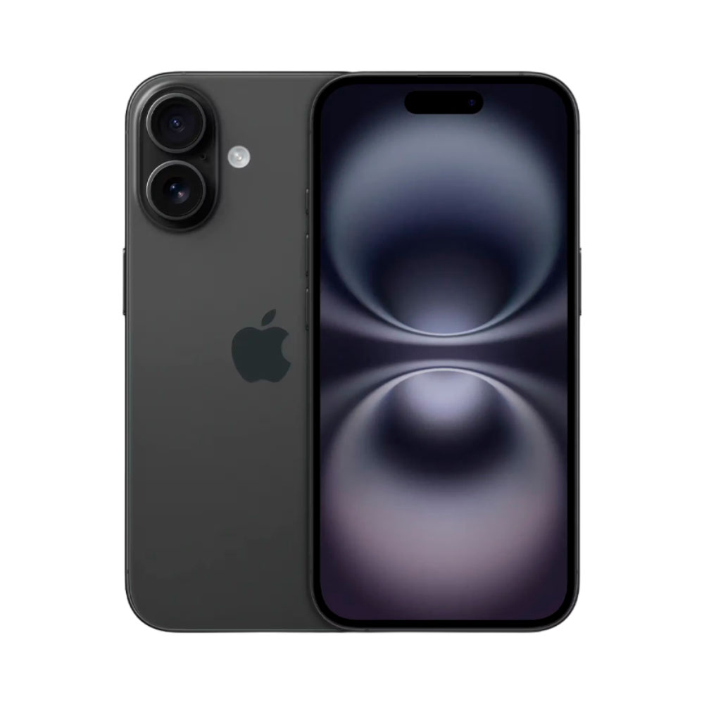 Foto do Produto CELULAR APPLE IPHONE 16 A3287 128GB BLACK SIM