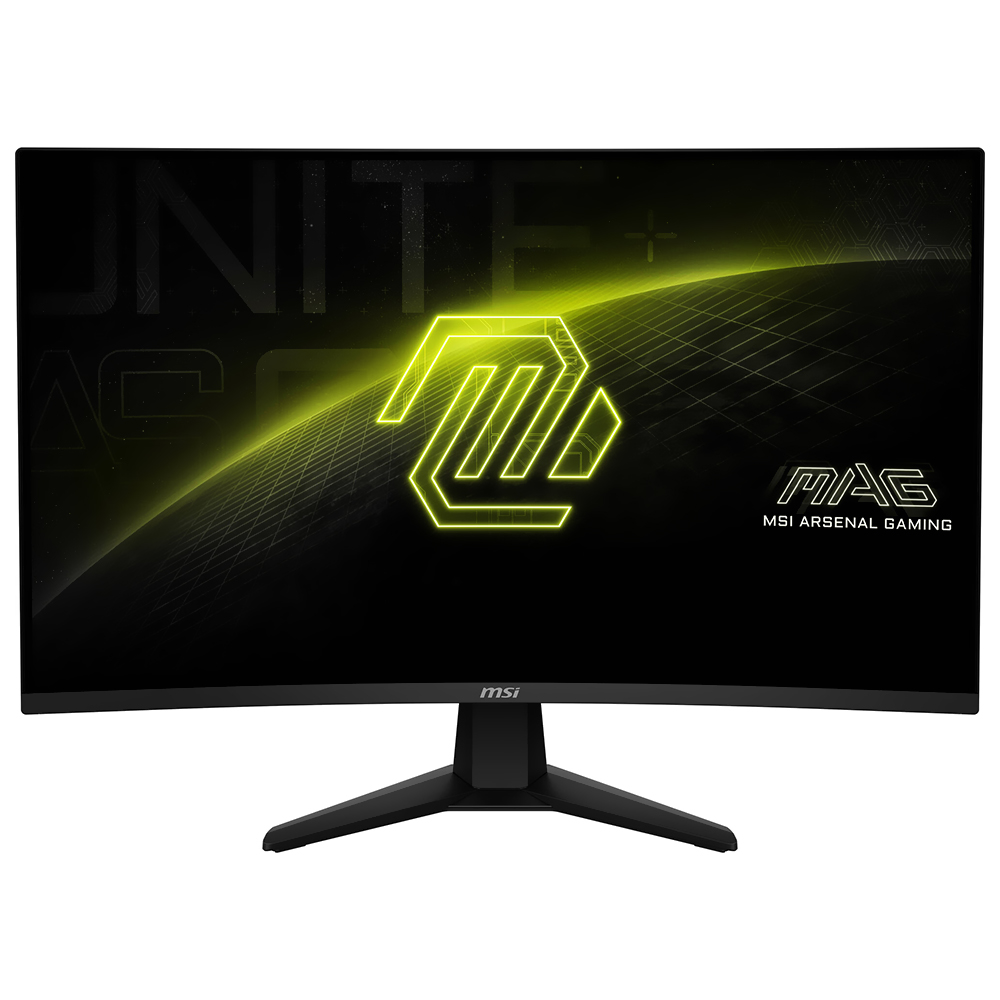 Foto do Produto Monitor Gamer MSI Mag 32C6X 31.5" Full HD Curvo VA 250Hz / 1Ms - Preto