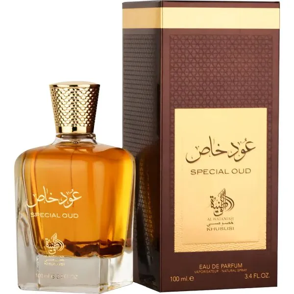 Foto do Produto AL WATANIAH PERFUME SPECIAL OUD EAU DE PARFUM 100ML