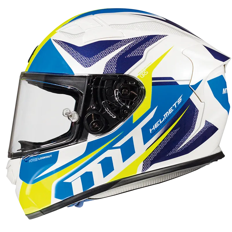 Foto do Produto MT HELMETS CASCO KRE LOOKOUT G6 PEARL WHITE (T) XL