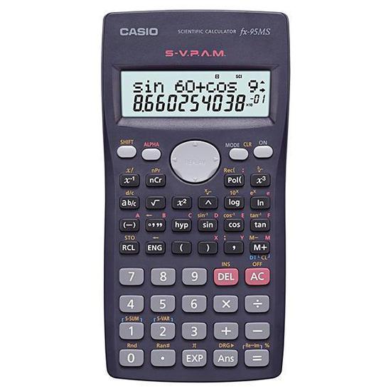 Foto do Produto Calculadora Científica Casio FX-95MS