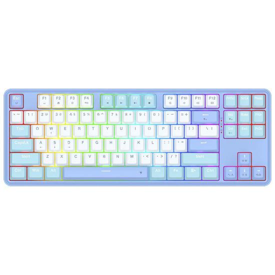 Foto do Produto Teclado Redragon Star Blade K707WBB-RGB USB-C