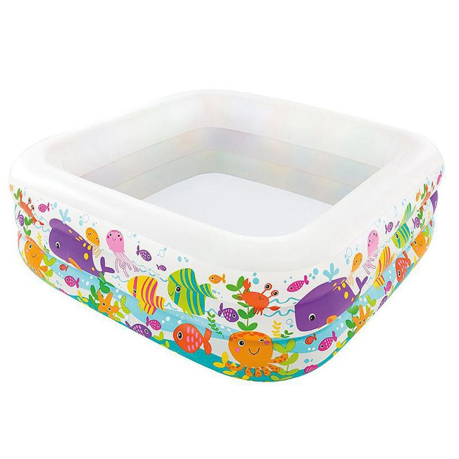 Foto do Produto PISCINA AQUARIO (1.59MX1.59MX50CM)340