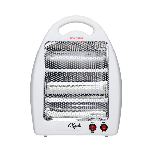 Foto do Produto Aquecedor Quanta Krab KBEP800 800W 220V Branco