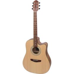 Foto do Produto GIANNINI VIOLAO FK2 GOAL CEQ FOLK ACO