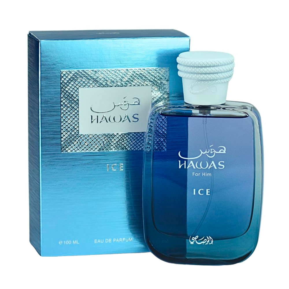 Foto do Produto Perfume Rasasi Hawas Ice - Eau de Parfum - Masculino - 100ML
