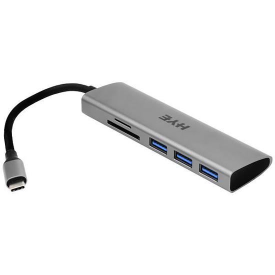 Foto do Produto Hub USB HYE HYEHU52 - 3 Portas USB