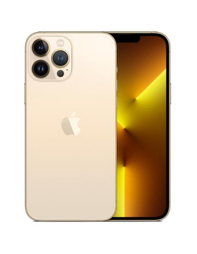 Foto do Produto Celular Apple Iphone 13 Pro Max 128gb Gold Cpo Ll/a