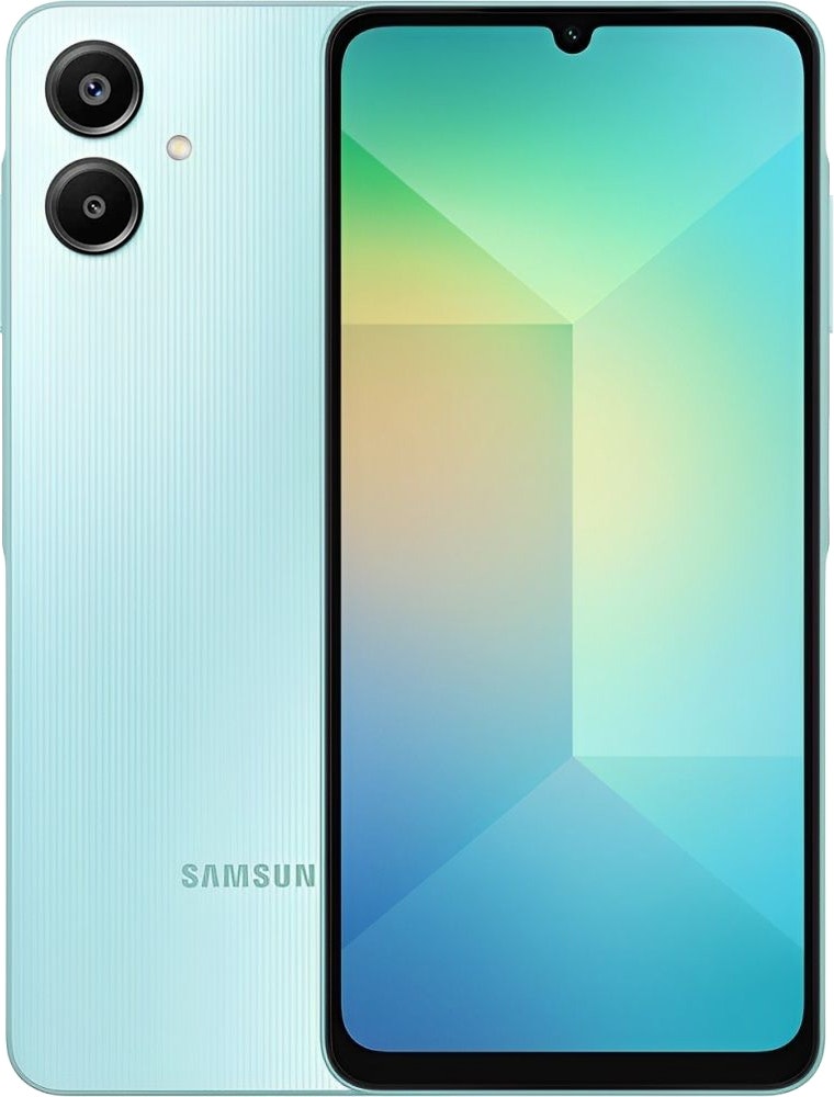 Foto do Produto Smartphone Samsung Galaxy A06 A065M LTE Dual Sim 6.7" 4GB/64GB Light Green