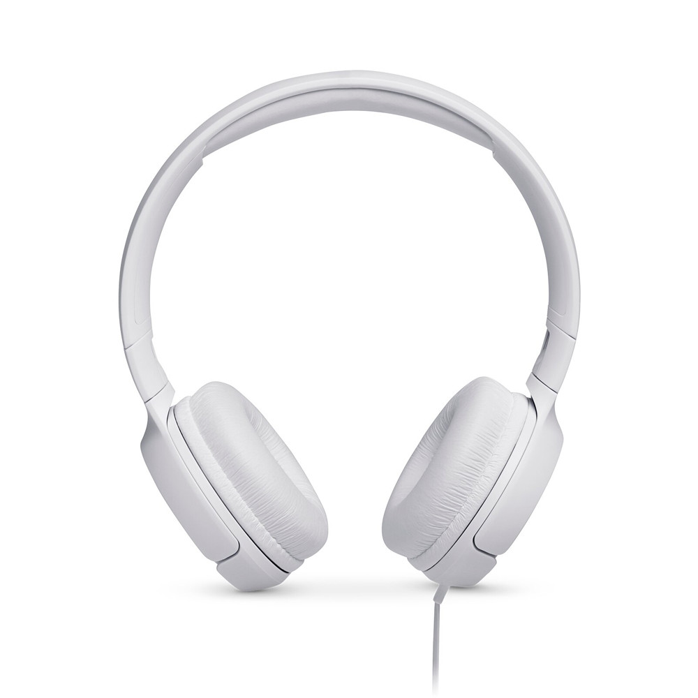 Foto do Produto Fone De Ouvido JBL Tune 500 Mini Jack 3.5mm - Branco JBLT500WHTAM