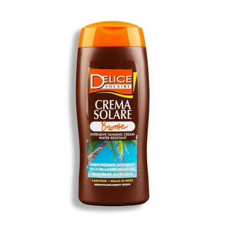 Foto do Produto Creme de Bronzeamento Delice Solaire Abbronzante Intensivo Bronze 250ml