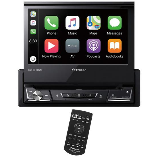 Foto do Produto DVD Player Automotivo Pioneer AVH-Z7250TV 7.0" USB / Bluetooth