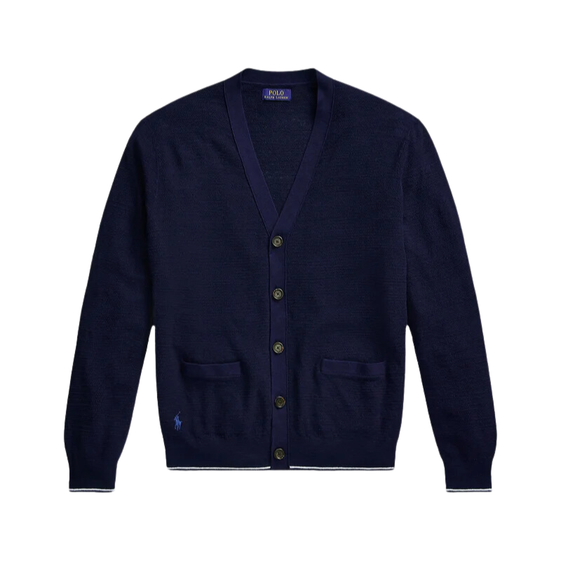 Foto do Produto CARDIGAN RALPH LAUREN 710909174002 AZUL MARINO