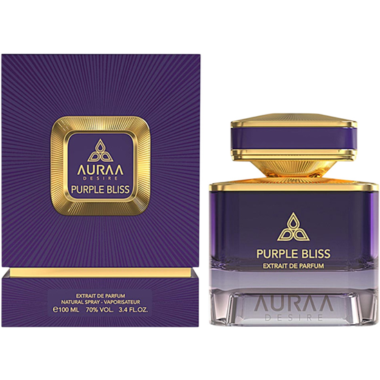 Foto do Produto Perfume Auraa Desire Purple Bliss Extrait de Parfum Unissex 100ML