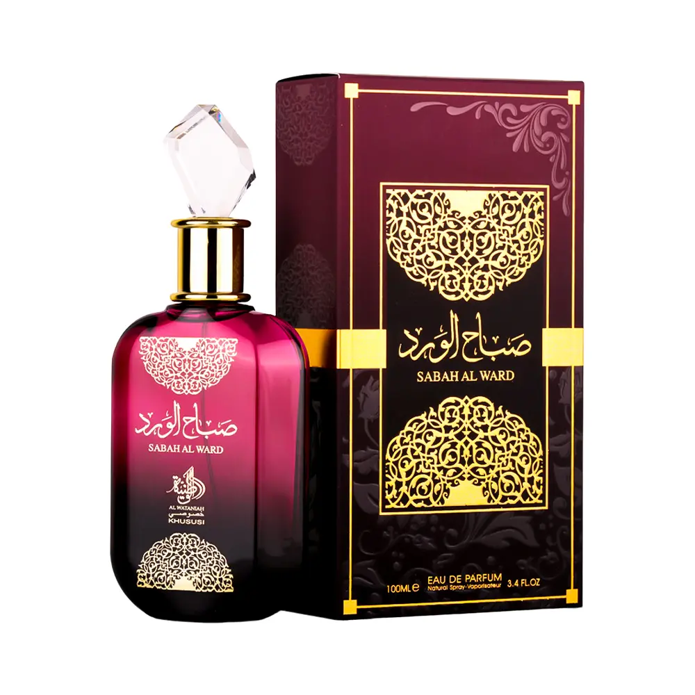 Foto do Produto Perfume Al Wataniah Sabah Al Ward EDP 100ml - Femenino