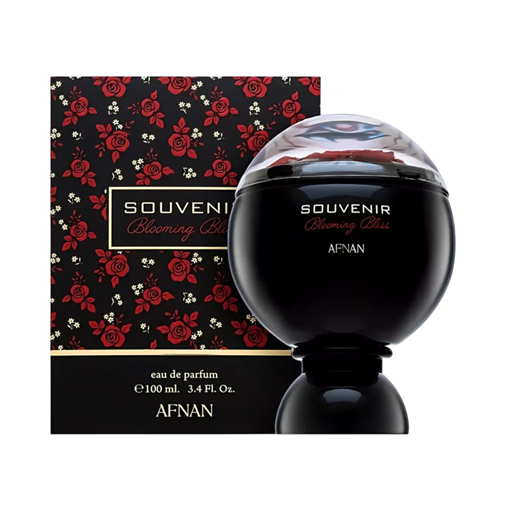Foto do Produto PERFUME AFNAN SOUVENIR BLOOMING BLISS EAU DE PARFUM 100ML