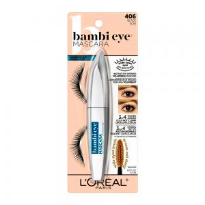 Foto do Produto Rímel Loreal Bambi Eye Water Proof Black Noir 406