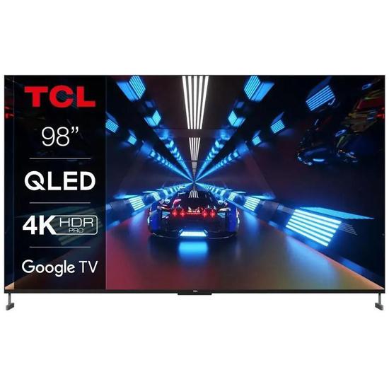 Foto do Produto TV TCL QLED 98C735 Ultra HD 98" 4K