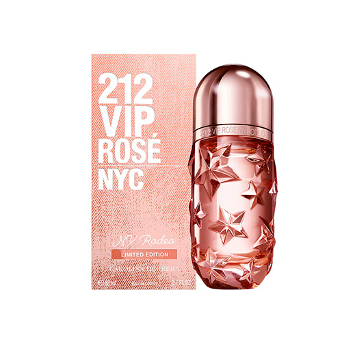 Foto do Produto CAROLINA 212 VIP ROSE NY RODEO EDP F 80ML