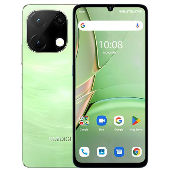 Foto do Produto CELULAR UMIDIGI NOTE 90 128GB 6RAM VERDE 5G