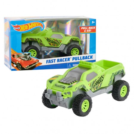 Foto do Produto HOT WHEELS FAST RACER GREEN DAWGZILLA 1722