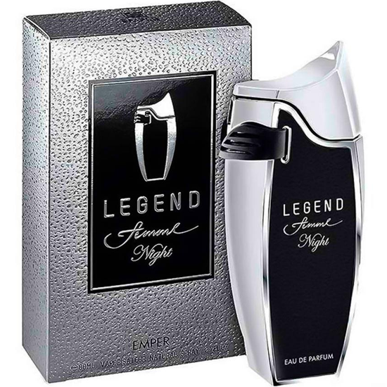 Foto do Produto Perfume Emper Legend Femme Night Eau de Parfum Feminino 80ML