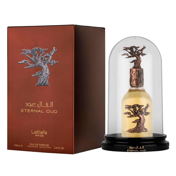 Foto do Produto Perfume Lattafa Eternal Oud 100ML Unissex Eau de Parfum