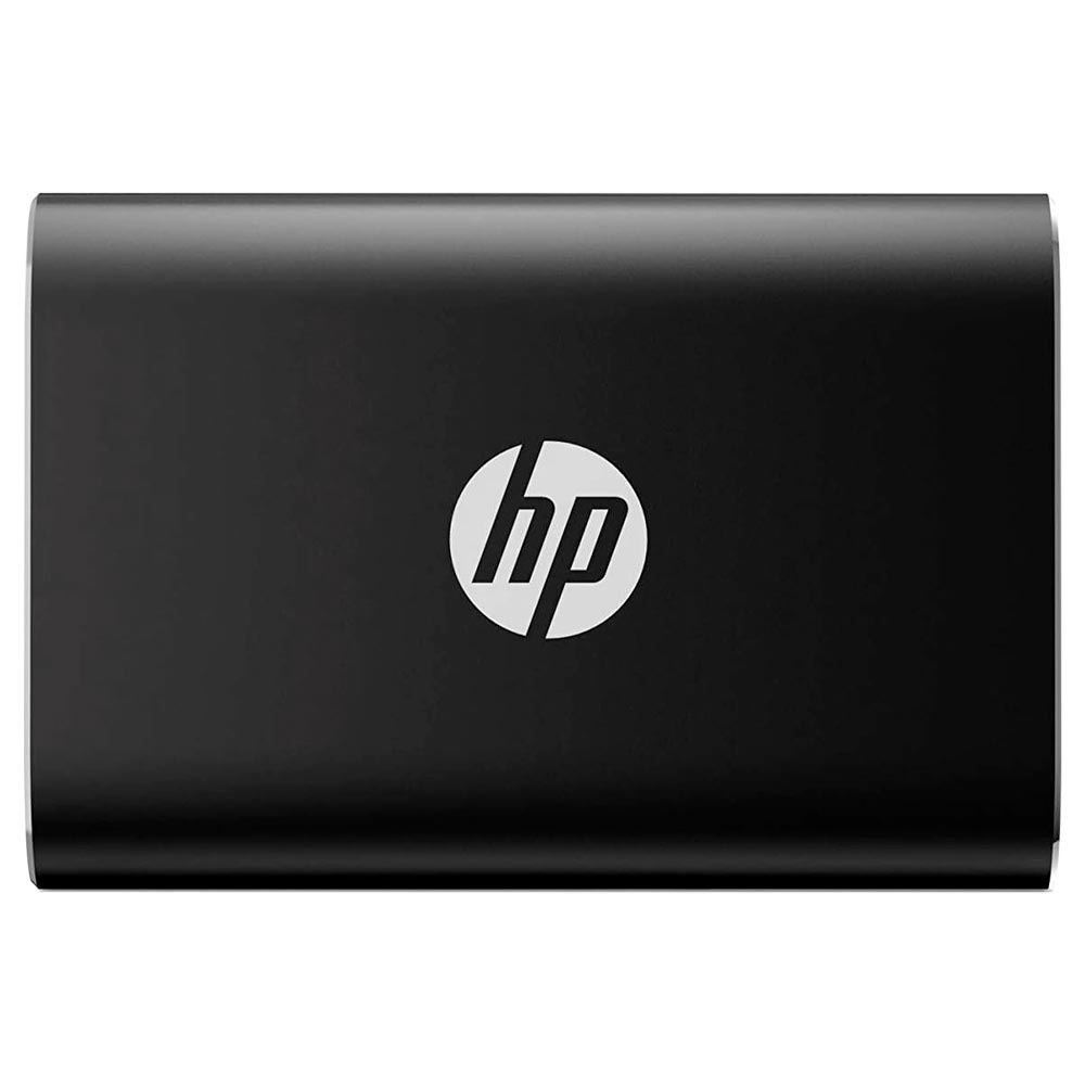 Foto do Produto SSD Externo HP 120GB Portátil P500 - Preto (6FR73AA#ABC)